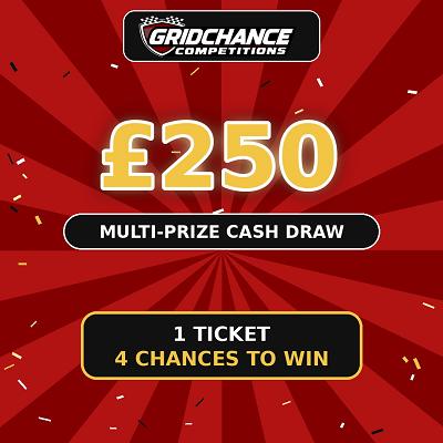£250 Multi-Prize Cash Draw #1