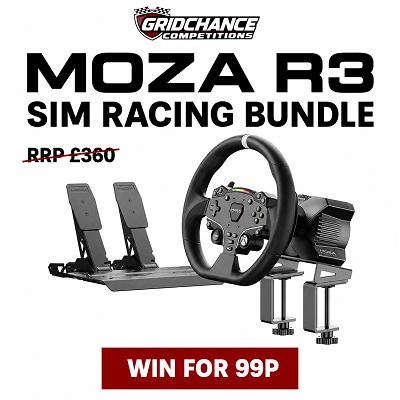 MOZA R3 Sim Racing Bundle