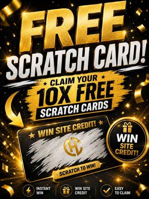 FREE SCRATCH CARD! 10x FREE TICKETS! 
