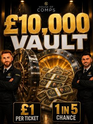 £10,000 Vault Instant Win