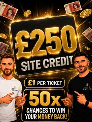 Win £250 Site Credit! 
