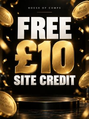 Completely FREE to enter £10 Site Credit