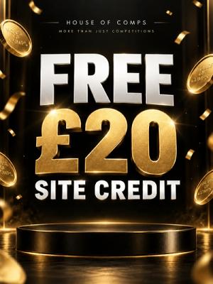 FREE TO ENTER £20 SITE CREDIT