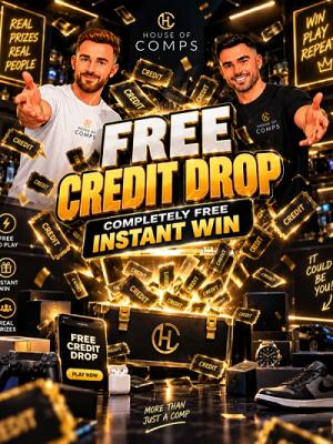 FREE Credit Drop Instant Win