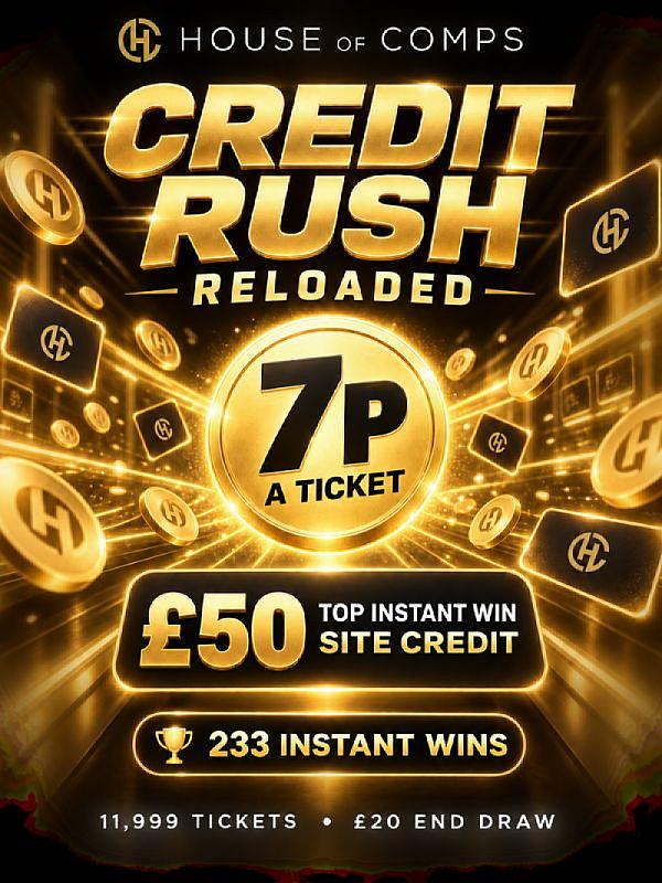 Credit Rush Reloaded Instant Win! 