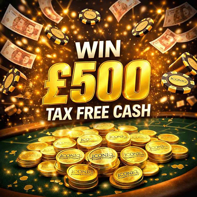 £500 TAX FREE CASH 