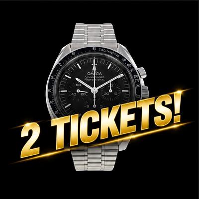 2 OMEGA Tickets worth £20!