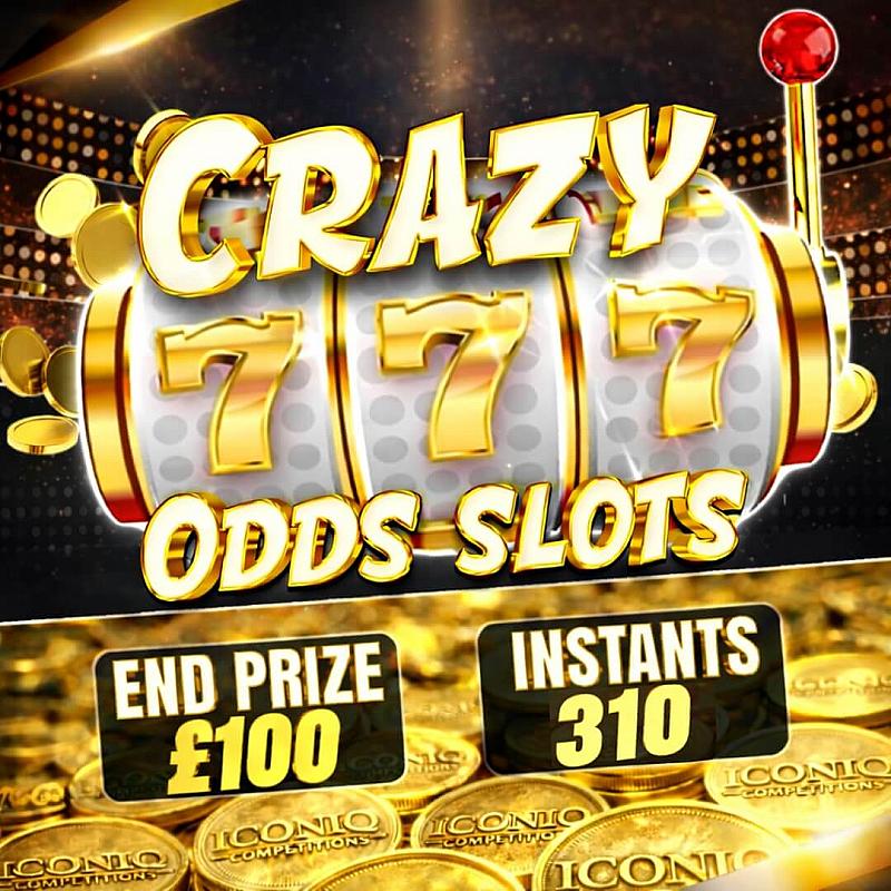 CRAZY ODDS SLOTS - £1,000 of Prizes
