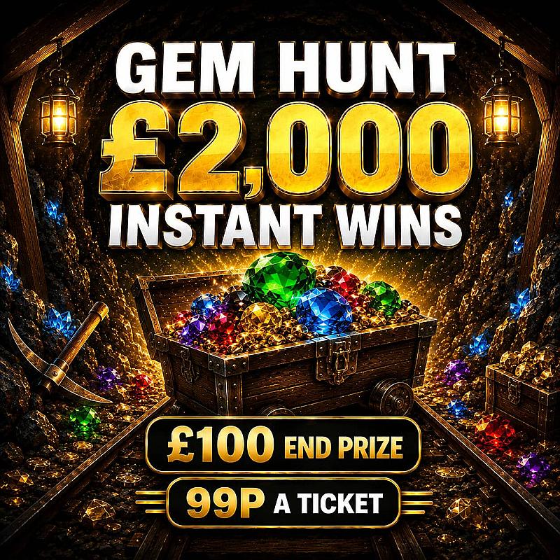 GEM HUNT - £2,000 of Prizes