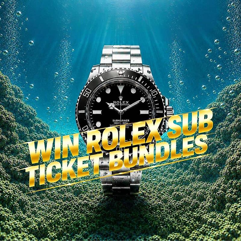 Rolex Submariner ODDS BOOSTER #1 - 100 Entries worth £1000