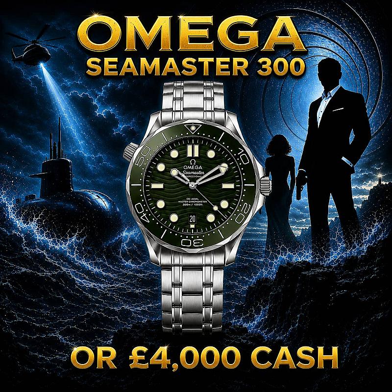 OMEGA SEAMASTER OR £4,000