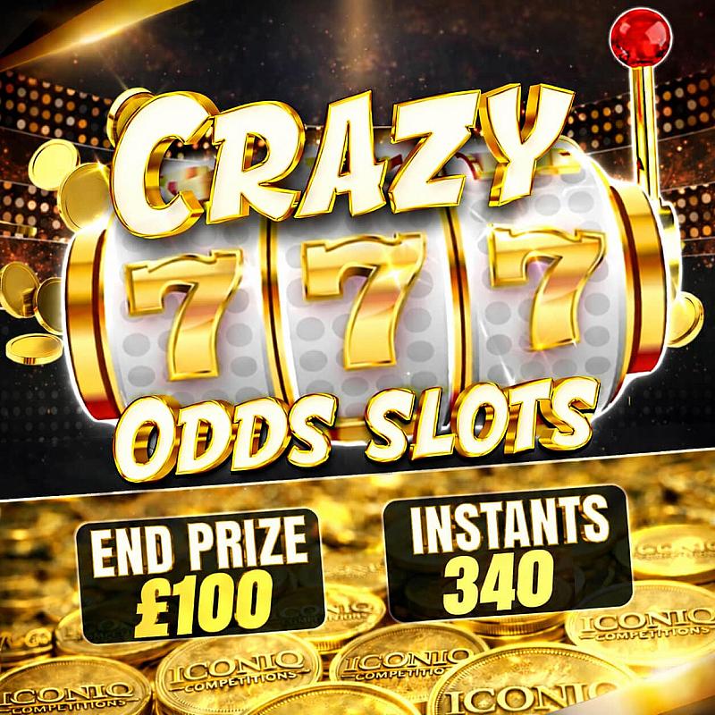 CRAZY ODDS SLOTS - £1,000 of Prizes