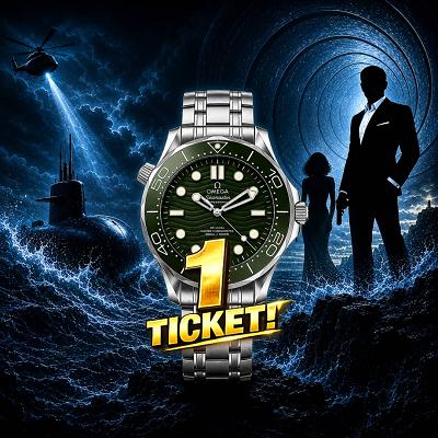 1 OMEGA Ticket Worth £4.99