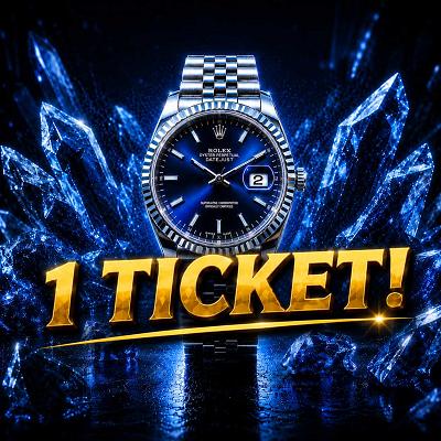 1 Rolex Ticket Worth £9.99