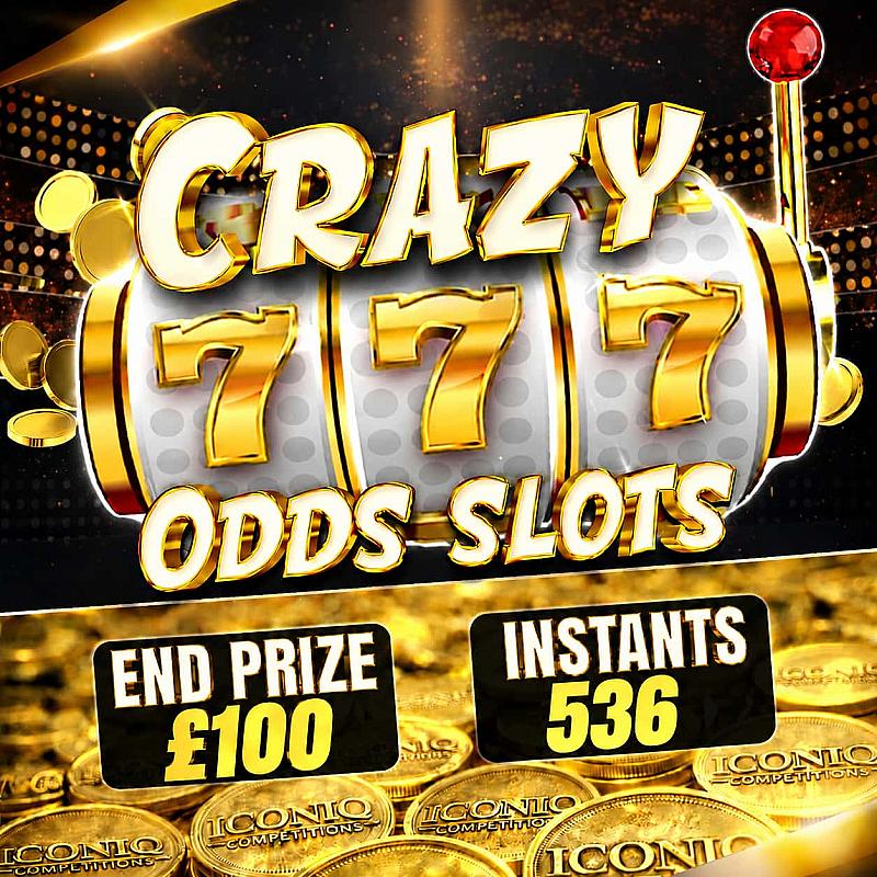 CRAZY ODDS SLOTS - £2,000 of Prizes