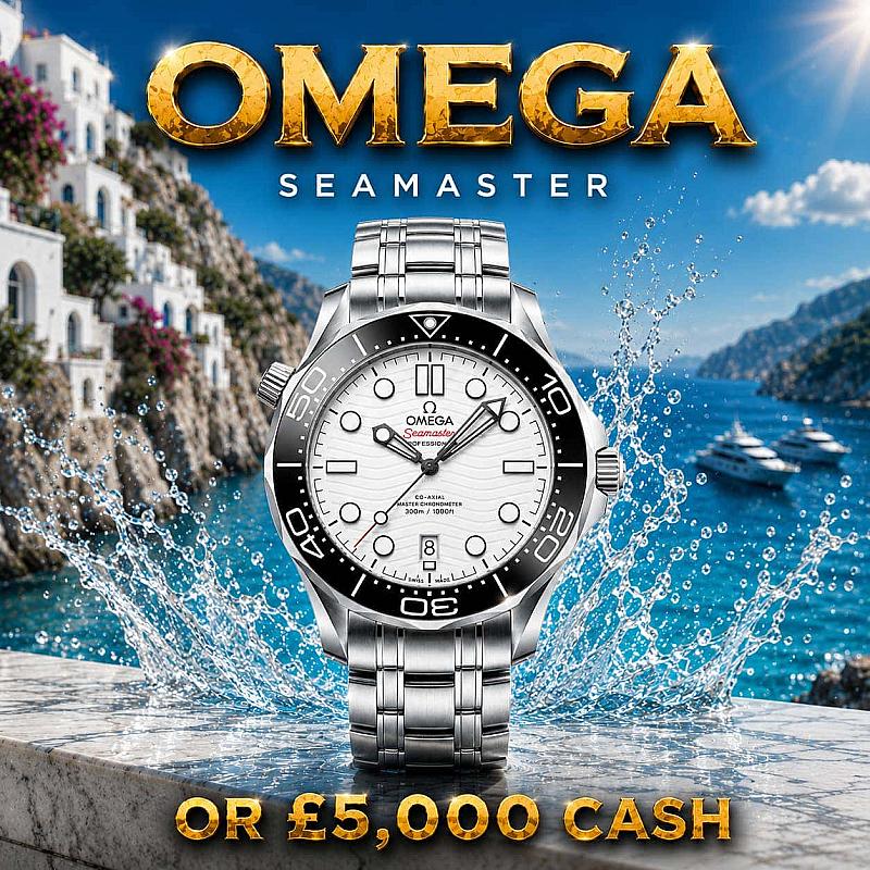 OMEGA Seamaster OR £5,000