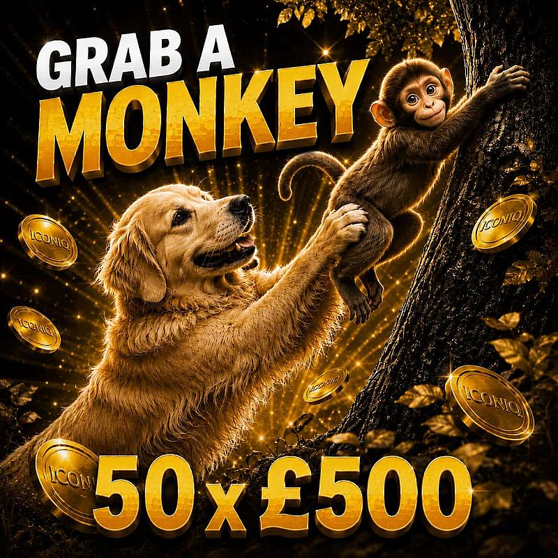 Grab a Monkey! Win £500 Instantly 🔥🐒
