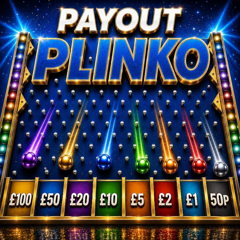 PAYOUT PLINKO - 2ND CHANCE!🔥