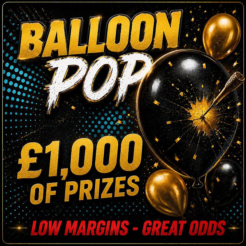 MEGA ODDS BALLOON POPS 🎈
