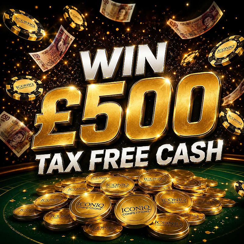 £500 TAX FREE CASH *AUTODRAW*