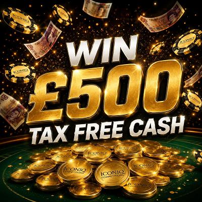 £500 TAX FREE CASH *AUTODRAW*