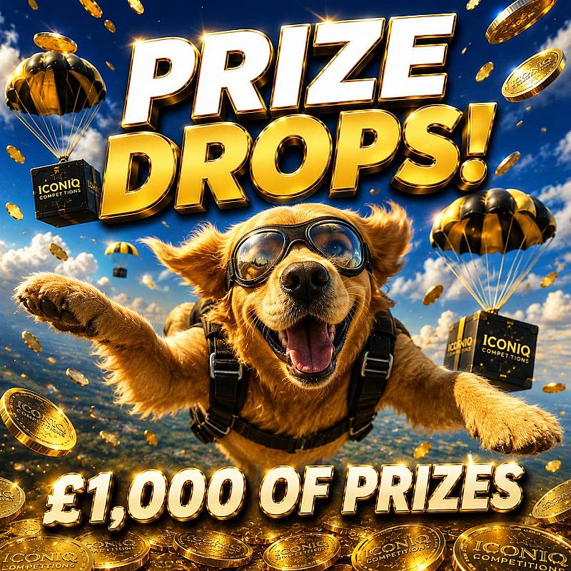 MASCOT PRIZE DROPS! 🪂