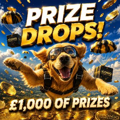 MASCOT PRIZE DROPS! 🪂