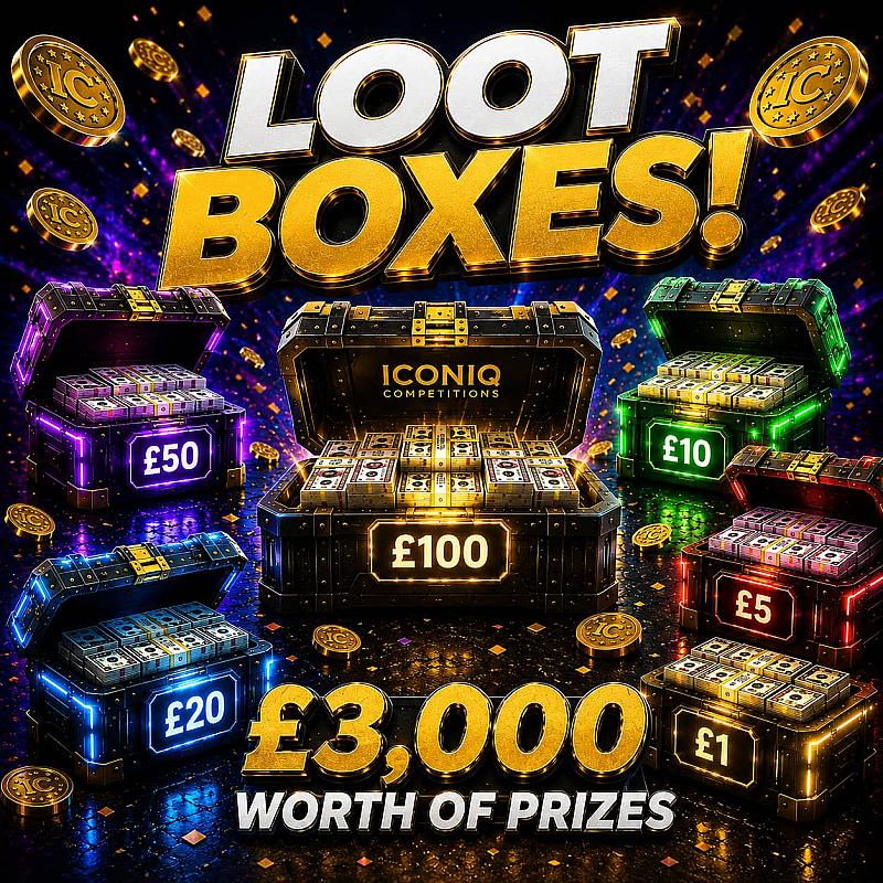 LOOT BOX WINS! 🎁