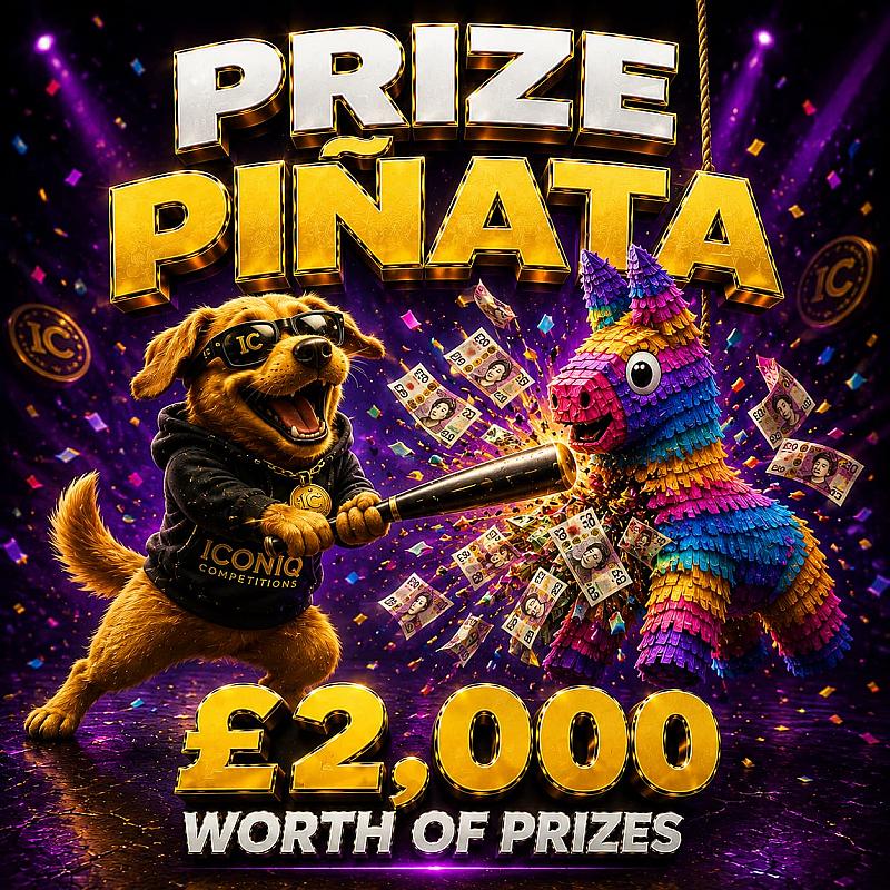 Prize Piñata! 🪅