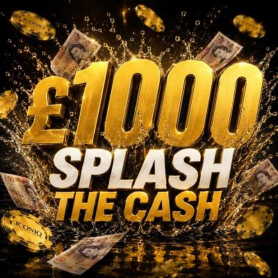 WIN £1000 - SPLASH THE CASH 