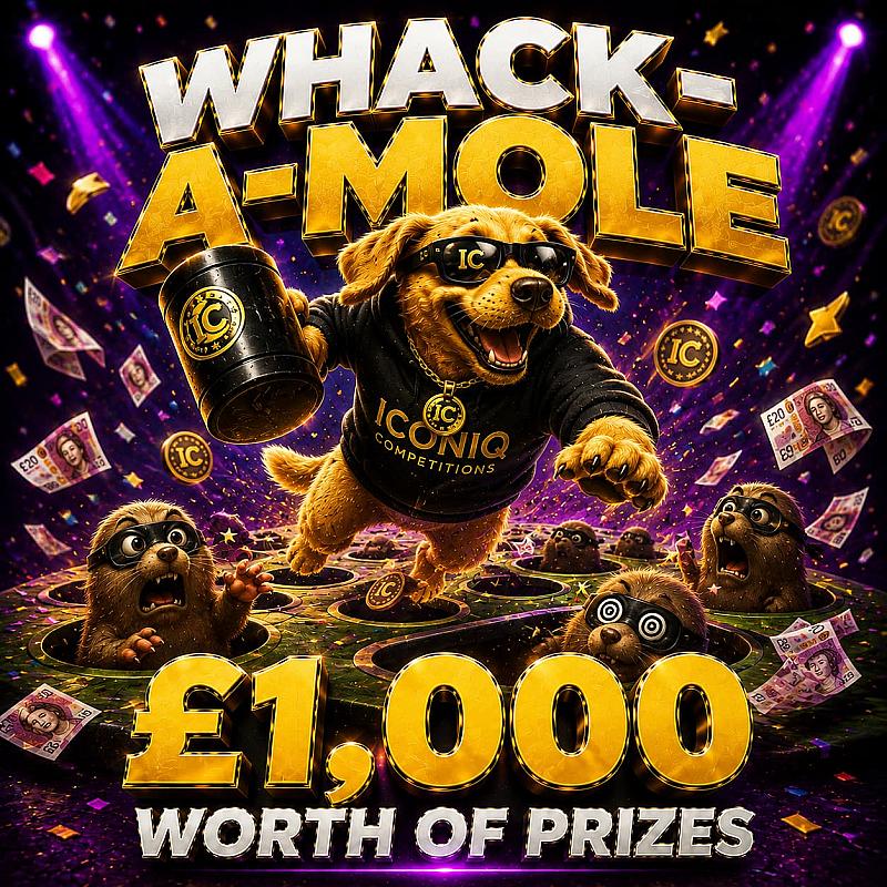 WHACK-A-MOLE! 🔨 WIN INSTANTLY