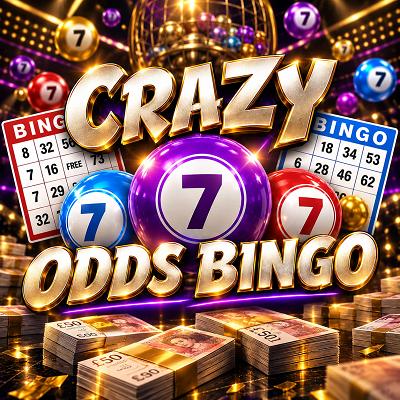 CRAZY ODDS BINGO 🎱 £2,000 OF PRIZES