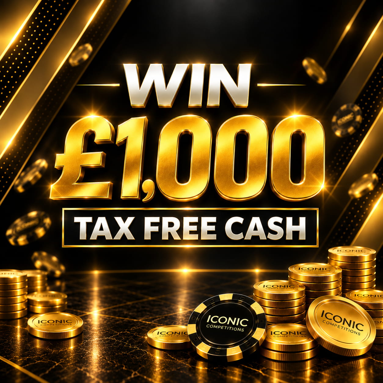 WIN £1,000 TAX FREE CASH! 💸