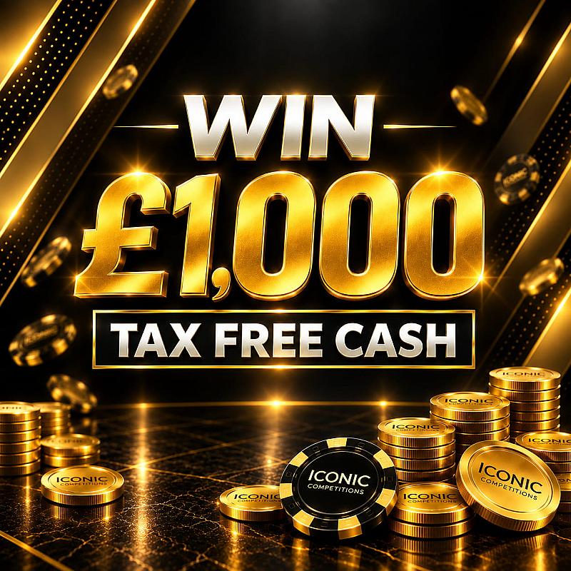 WIN £1,000 TAX FREE CASH! 💸