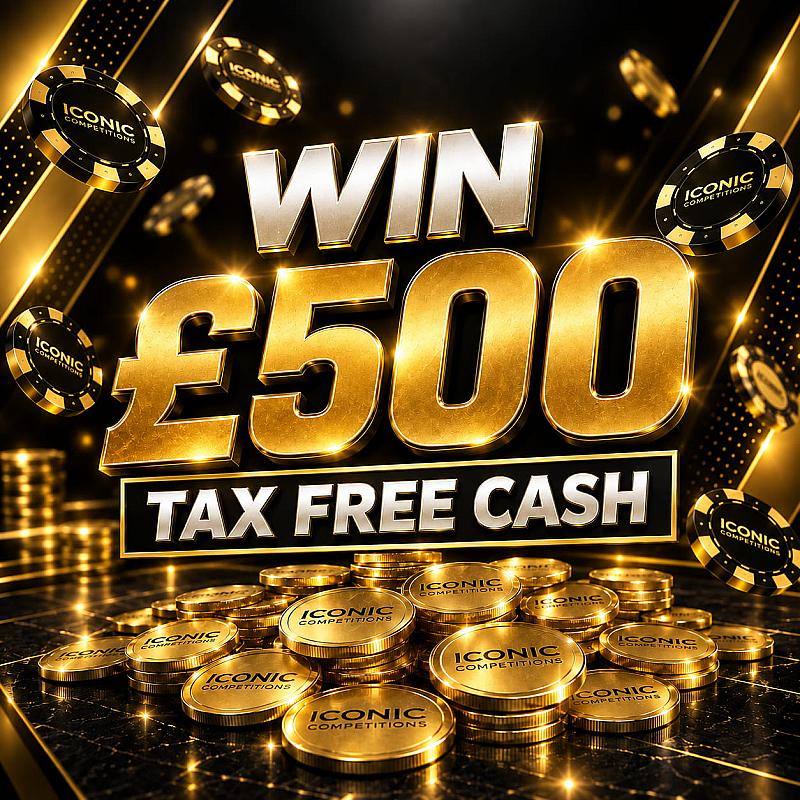 £500 TAX FREE CASH *AUTODRAW*