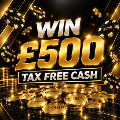 £500 TAX FREE CASH *AUTODRAW*