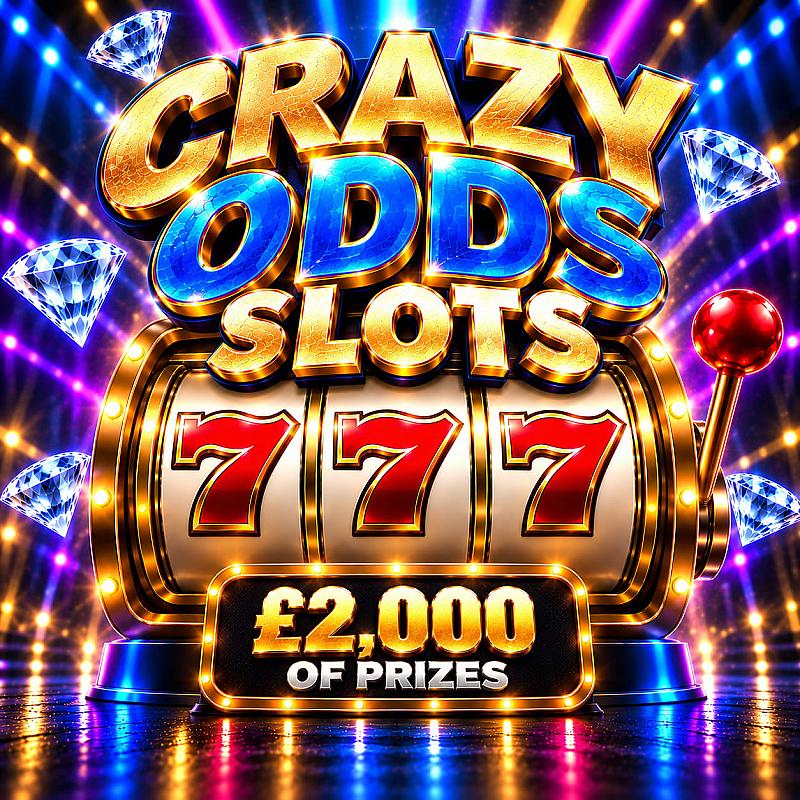 CRAZY ODDS SLOTS 🎰 £2,000 OF PRIZES