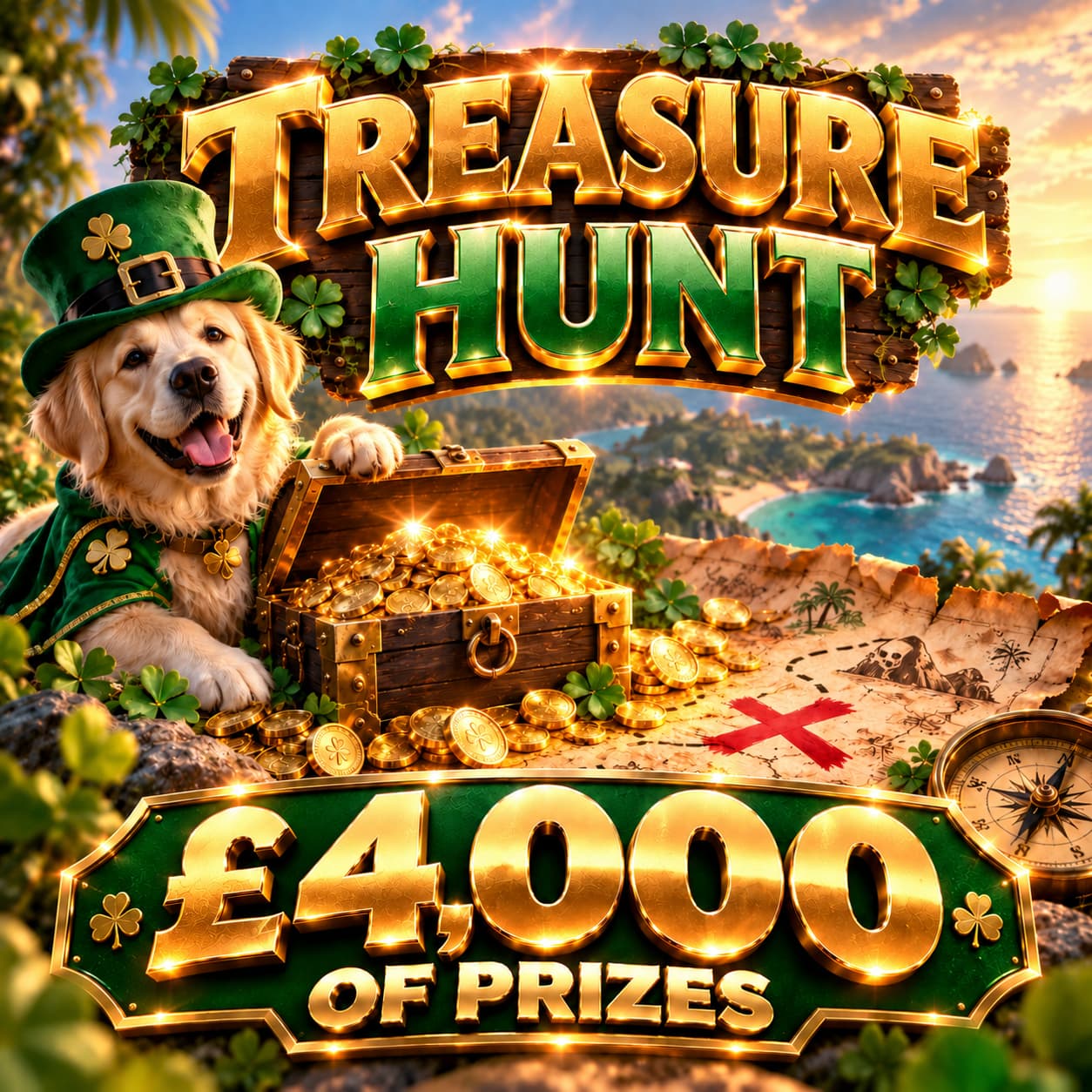 TREASURE HUNT 🎁 £4,000 OF PRIZES! 