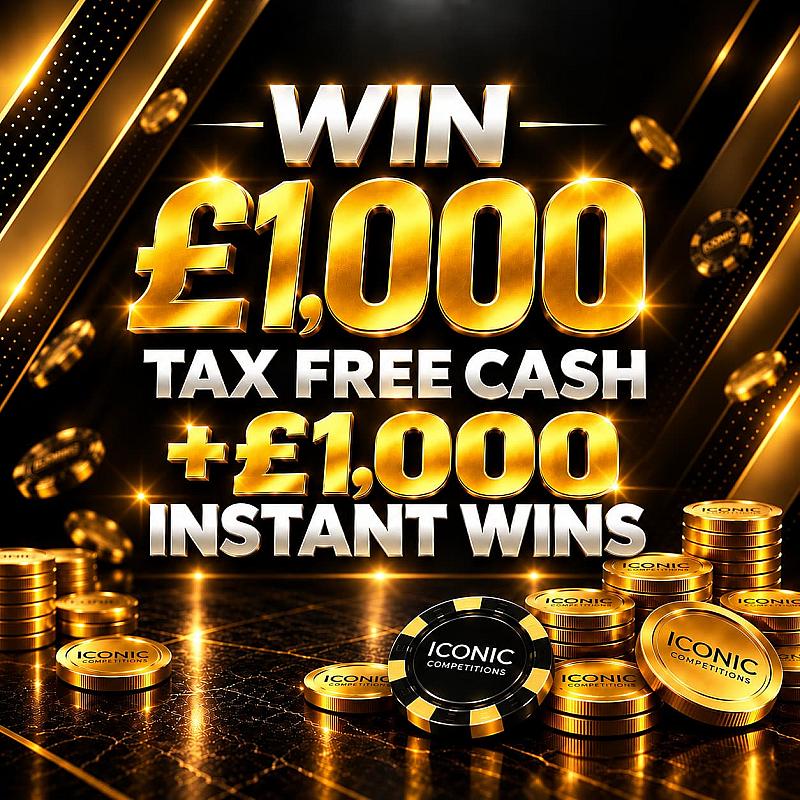 💸 £1,000 CASH + £1,000 INSTANT WINS 💸