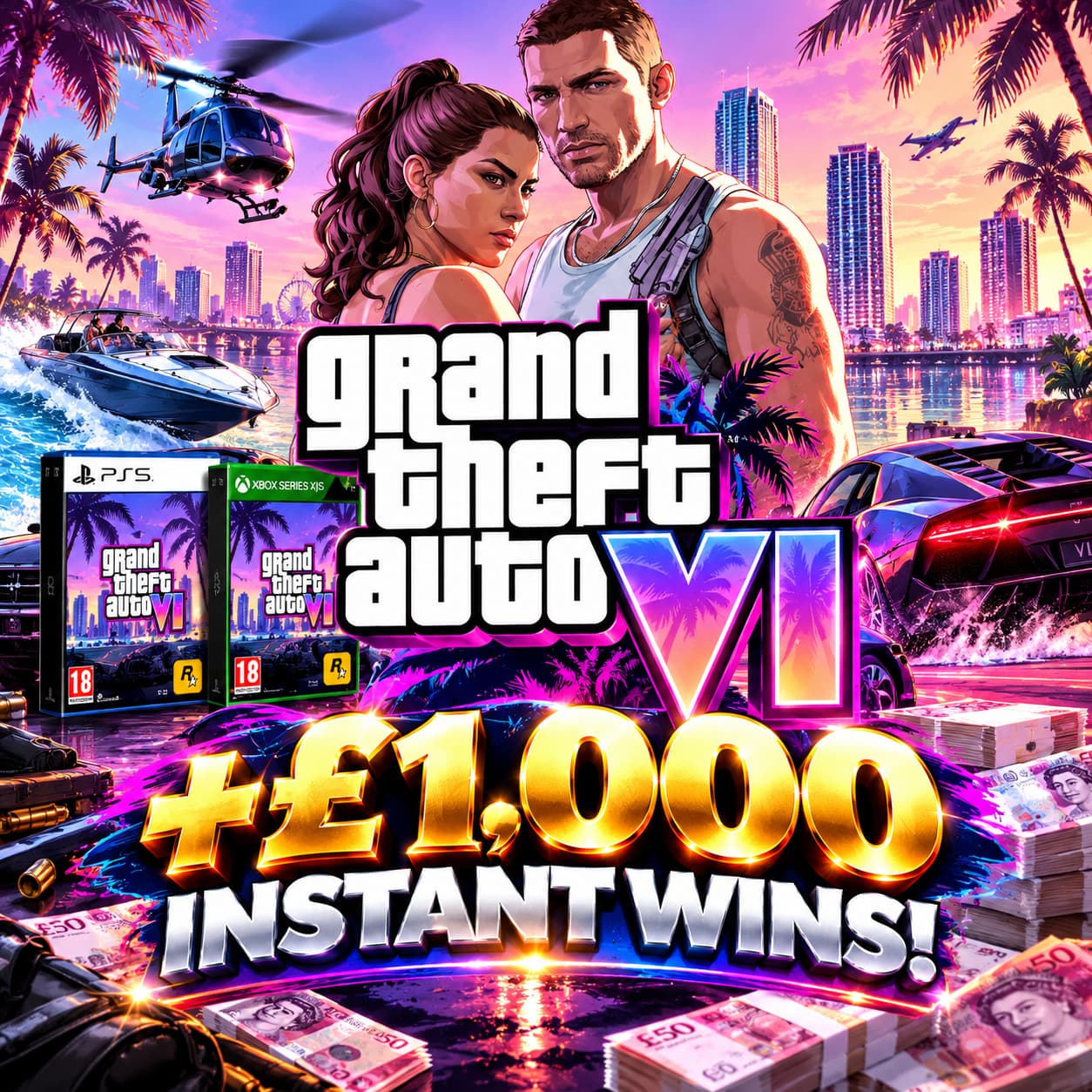 GTA 6 Ultimate Edition + INSTANT WINS! 