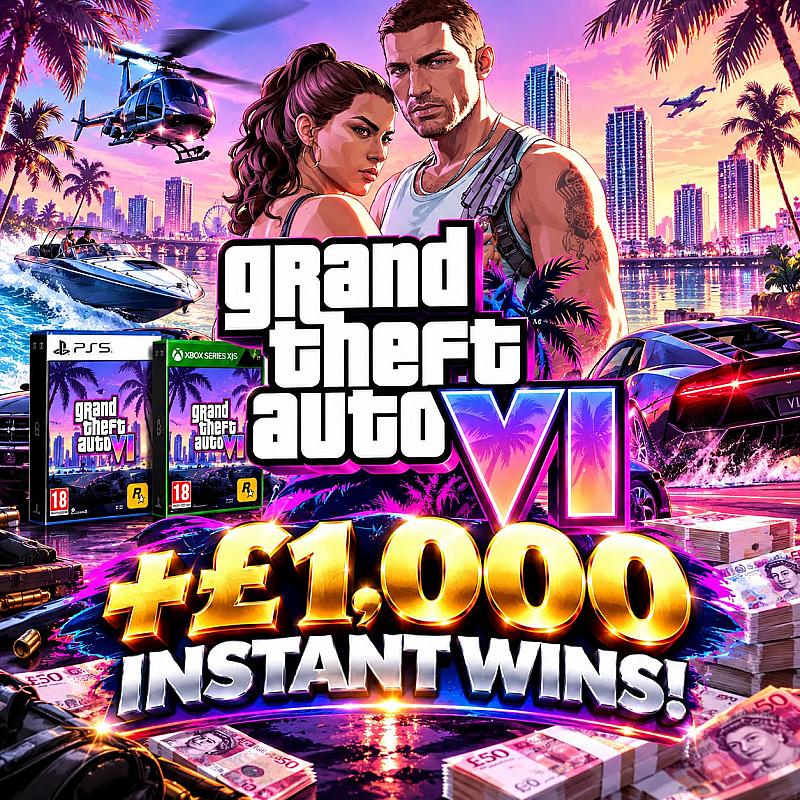 GTA 6 Ultimate Edition + INSTANT WINS! 