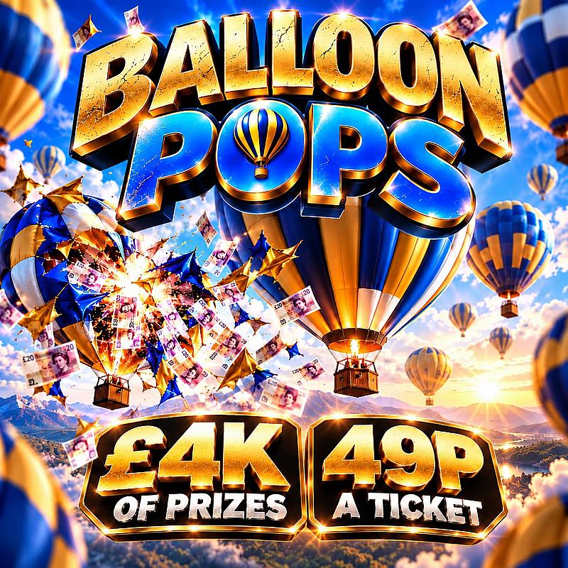 BALLOON POP 🎈 WIN INSTANTLY! 