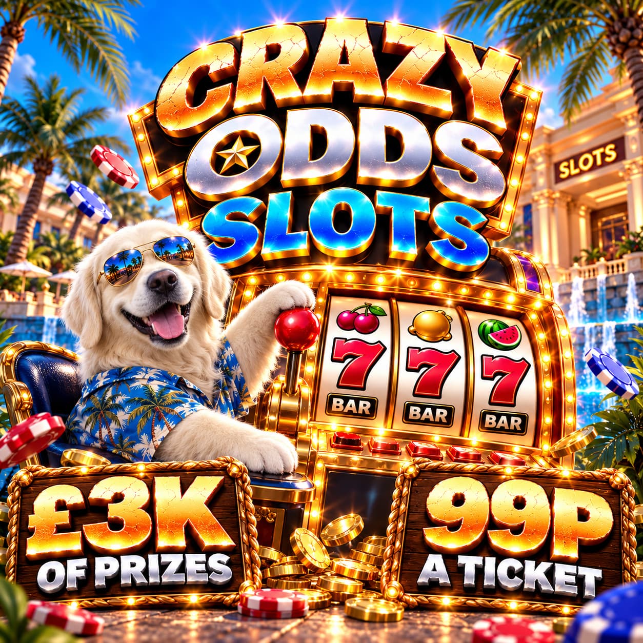 CRAZY ODDS SLOTS! 🎰
