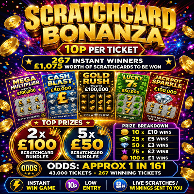 SCRATCH BONANZA
