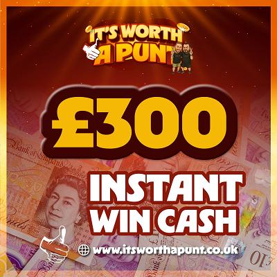 £300 INSTANT CASH