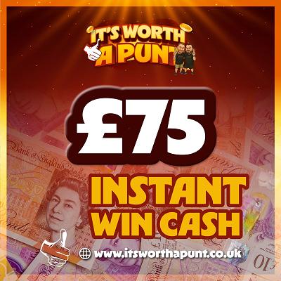 £75 INSTANT CASH