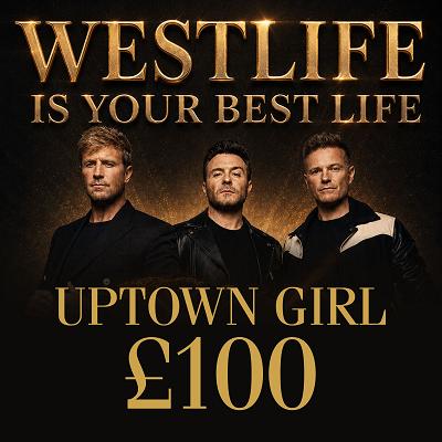 £100 INSTANT CASH - UPTOWN GIRL