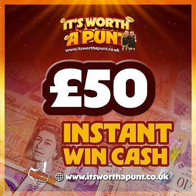 £50 INSTANT CASH