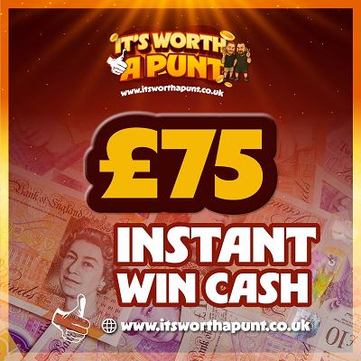£75 INSTANT CASH