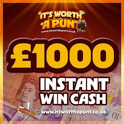 £1000 INSTANT CASH